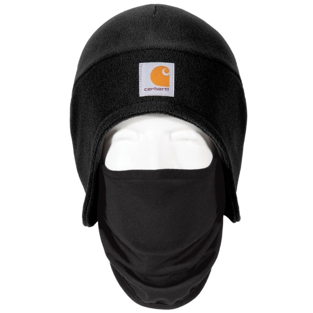 Carhartt Fleece 2-in-1 Hat and Face Mask from GME Supply